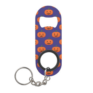 Jack-O'-Lantern Pumpkin Halloween Pattern
