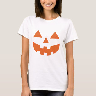 Jack O Lantern Pumpkin Halloween T-Shirt