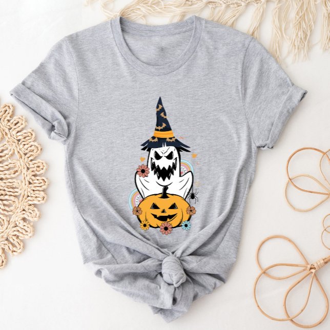 Jack O Lantern Pumpkin Monster Halloween T-Shirt (Creator Uploaded)