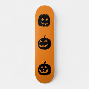 JACK O' LANTERN PUMPKIN SKATEBOARD DECK
