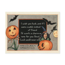 Jack O Lantern Pumpkin Witch Bat Owl