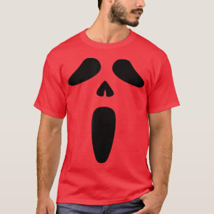 Jack O Lantern Scary Carved Pumpkin Face Halloween T-Shirt