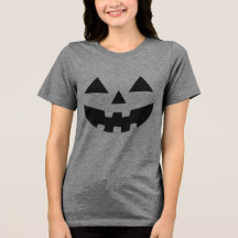 Jack O Lantern Smile Pumpkin Halloween T-Shirt