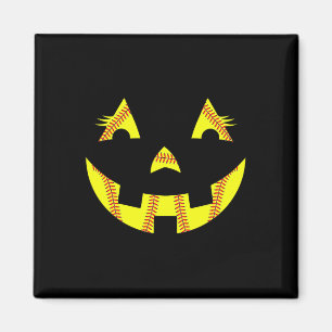 Jack O Lantern Softll Halloween Costume Mom Women Magnet