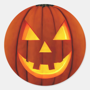 Jack-O'-Lantern Sticker