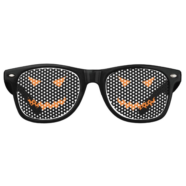 Jack-o-Lantern - Sunglasses Party Shades (Front)