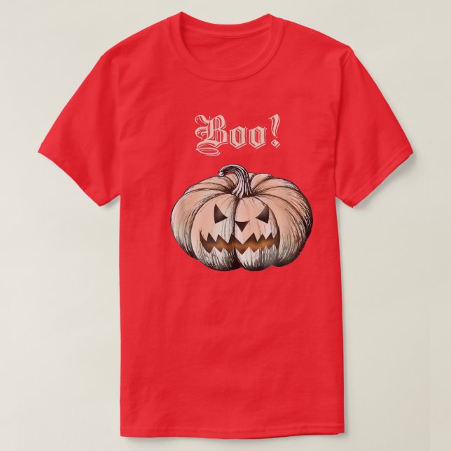 Jack O lantern  T-Shirt (Design Front)