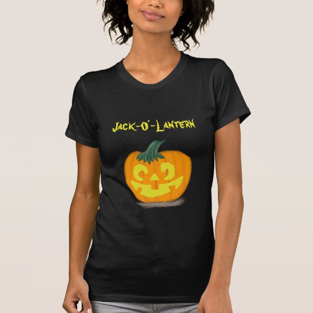 Jack-O'-Lantern T-Shirt (Front)