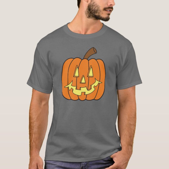 Jack O' Lantern T-Shirt (Front)