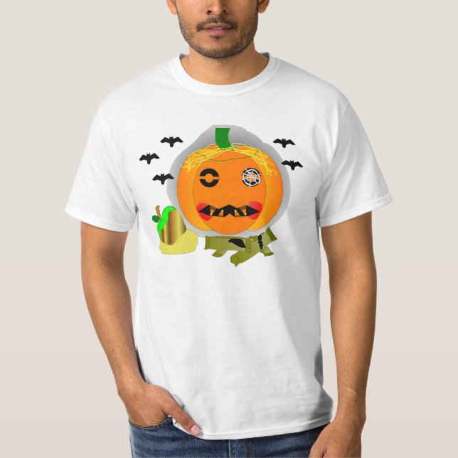 Jack-O-Lantern T-Shirt (Front)