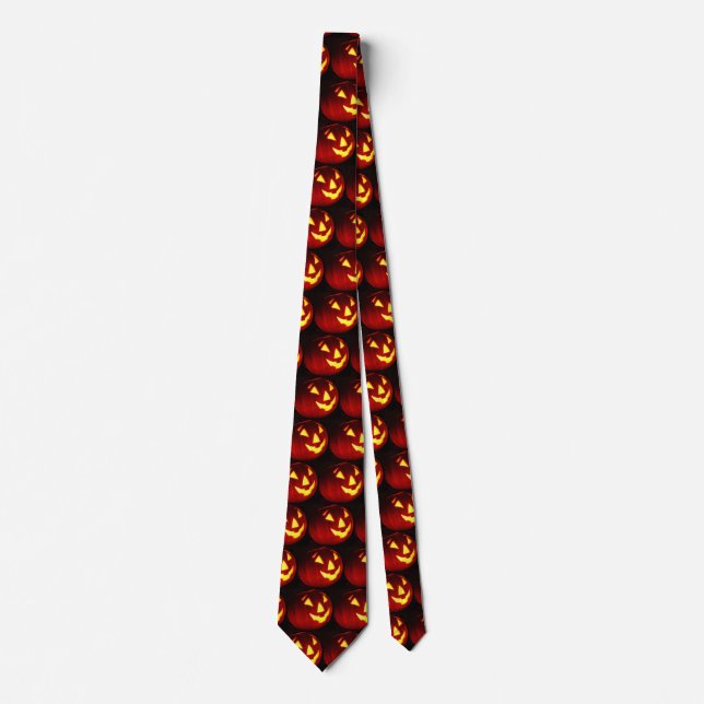 Jack O Lantern Tie (Front)