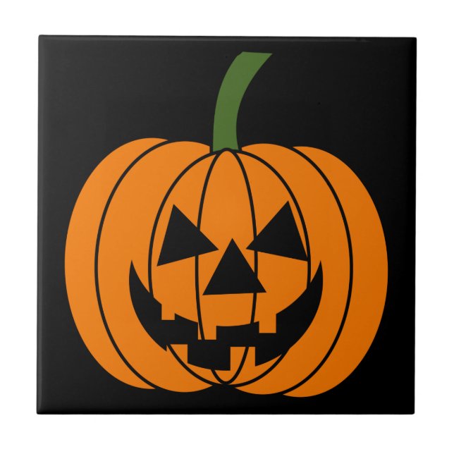 Jack O' Lantern Tile (Front)