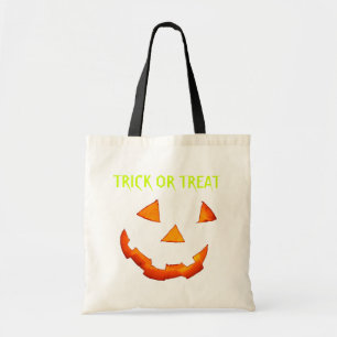 Jack-o'-Lantern Trick-or-Treat bag