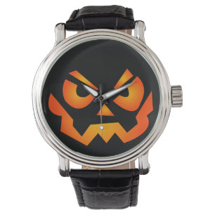 Jack-o-Lantern Watch