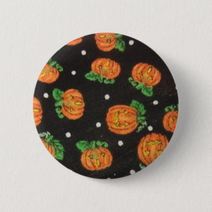 Jack O' Lanterns 6 Cm Round Badge