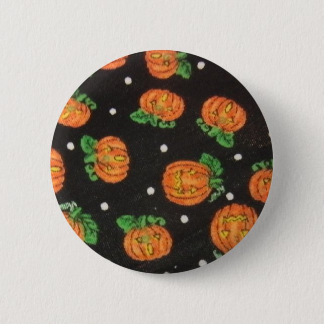 Jack O' Lanterns 6 Cm Round Badge (Front)