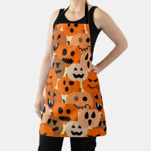 Jack-o-Lanterns Apron