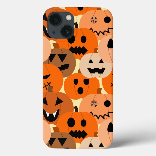 Jack-o-Lanterns Case-Mate iPhone Case (Back)