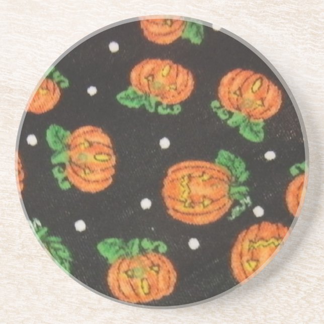 Jack O' Lanterns Coaster (Front)