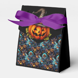 Jack O Lanterns Favour Box