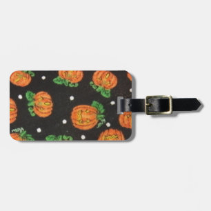 Jack O' Lanterns Luggage Tag