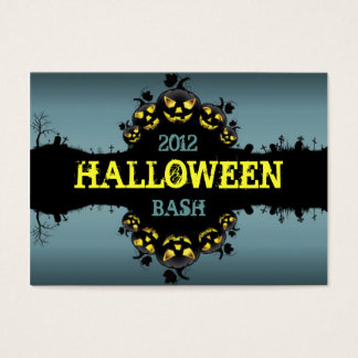 Jack-O-Lanterns Party Promotional Cards