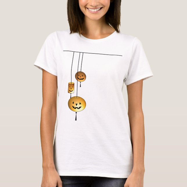 Jack O' Lanterns T-Shirt (Front)