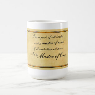 jack of all trades coffee mug