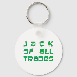 Jack of all trades key ring
