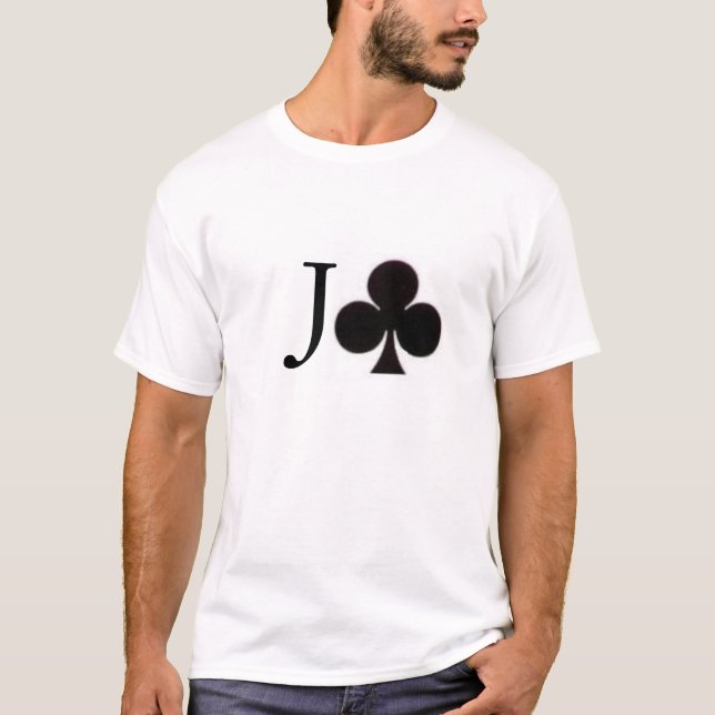 Jack of Clubs T-Shirt (Front)