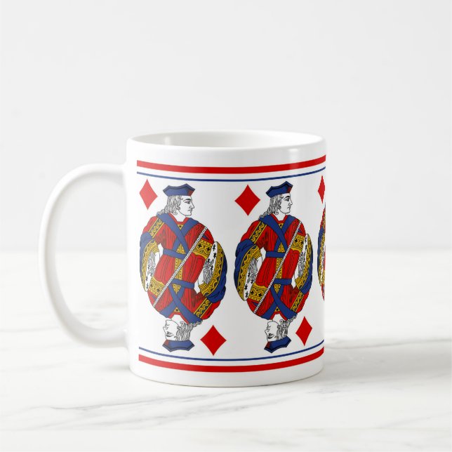 Jack of Diamond Mug (Left)