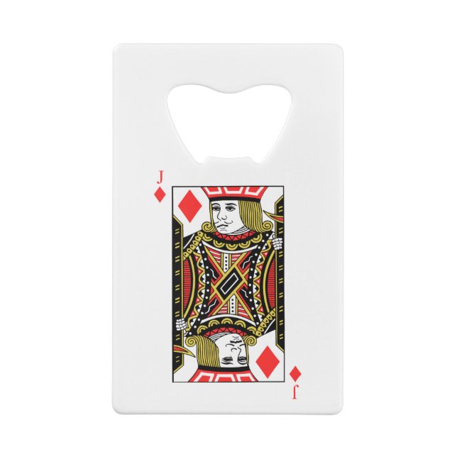 Jack of Diamonds (Back)