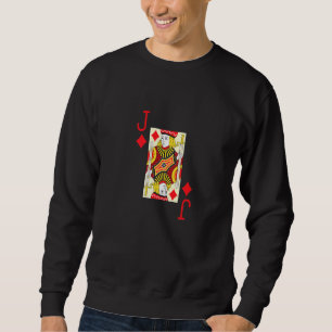 Jack Of Diamonds Premium Sweatshirt
