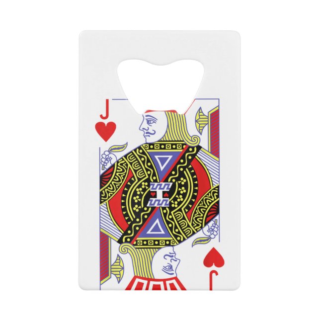 Jack Of Hearts Royal Flush Costume Halloween Playi (Front)