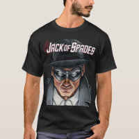 Jack of Spades 0 Cover Art T-shirt