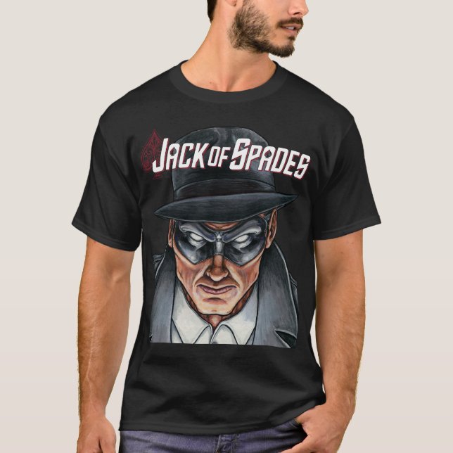 Jack of Spades 0 Cover Art T-shirt (Front)