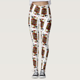 JACK OF SPADES LEGGINGS