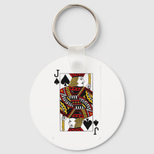 jack of spades.png key ring
