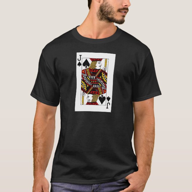 jack of spades.png T-Shirt (Front)