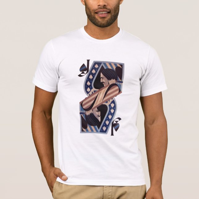 Jack of Spades T-Shirt (Front)