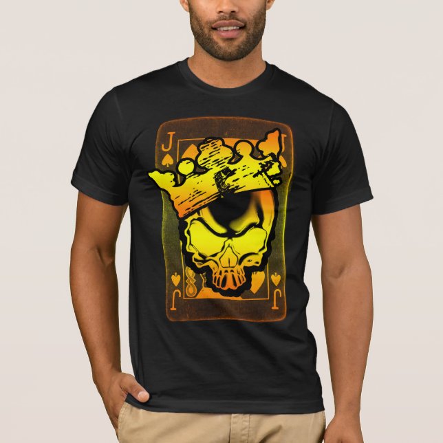 JACK Of Spades T-Shirt (Front)