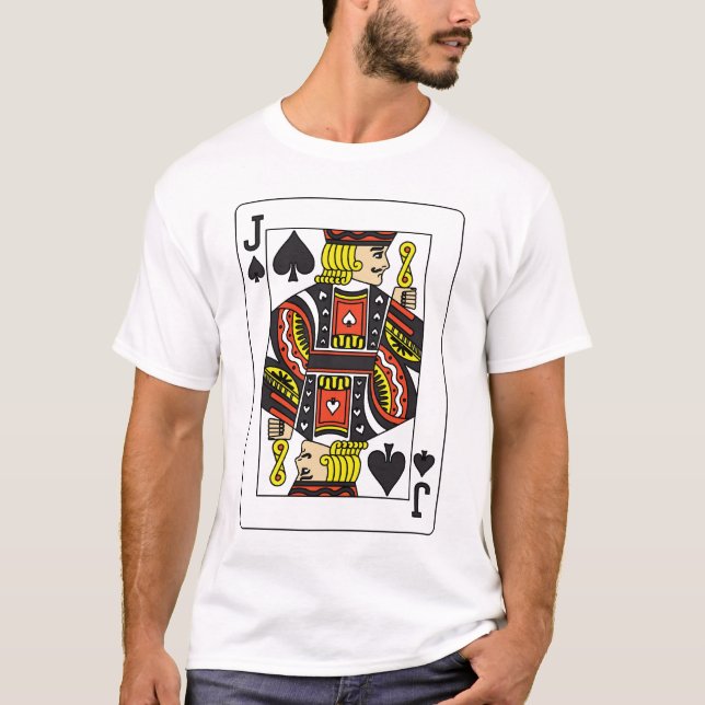 Jack of Spades T-Shirt (Front)