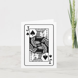 Jack Of The Spades Costume Apparel Halloween Deck Card