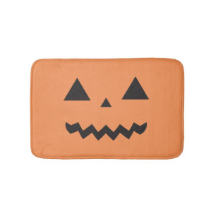 Jack O'Lantern Bath Mat
