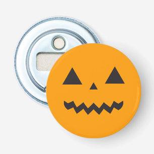 Jack O'Lantern Bottle Opener Magnet