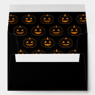 Jack O'Lantern Envelope A7