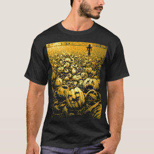 Jack O'Lantern Graveyard T-Shirt