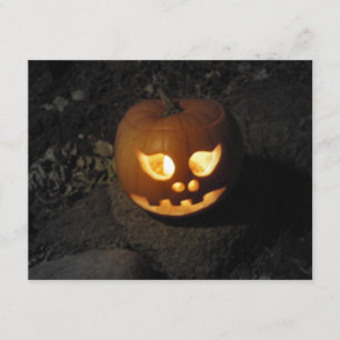 Jack O'Lantern Halloween Party Invitation