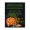 Jack O'Lantern Halloween Party Invitation Flyer