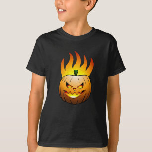Jack O'lantern Halloween Pumpkin T-Shirt